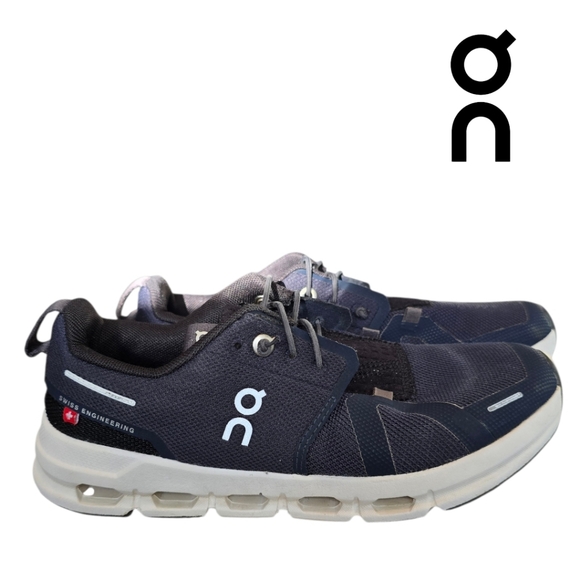 On Running Other - ON CLOUD Sky Running Sneaker Kids Size US 3.5Y Navy/Black